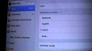 iPhoneComment utiliser son iPhone comme modem wifi [upl. by Oirevlis]