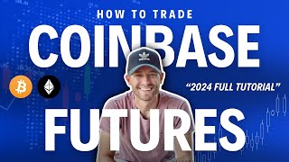 How To Trade Coinbase Futures Long or Short With Leverage 2024 Full Tutorial [upl. by Akibma]