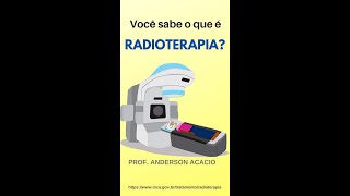 O QUE É RADIOTERAPIA [upl. by Wescott]