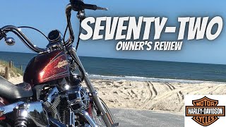 Harley Davidson Seventy Two REVIEW  Why I bought one [upl. by Kokaras]