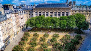 A Walk Around Place Dauphine Paris [upl. by Nnaytsirk]