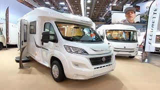 FLEURETTE MAGISTER 69 LO RV CAMPER FIAT DUCATO MODEL 2019 WALKAROUND AND INTERIOR [upl. by Anderegg]