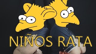 NIÑOS RATAS RAP  ZARCORT Y PITERG [upl. by Rizika]