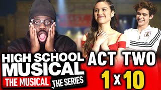 High School Musical  The Series Season 1 Finale REACTION Joshua Bassett  Olivia Rodrigo  HSMTMTS [upl. by Sedruol]