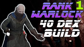 Rank 1 Warlock Dexterity Build  Dark and Darker [upl. by Aklog]