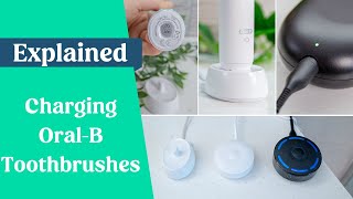 Charging an OralB electric toothbrush [upl. by Bucella617]