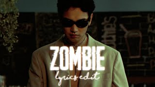 AMC  Zombie Lyrics edit [upl. by Moina341]