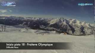 Fraiteve Olympique 18  Sansicario [upl. by Lady]