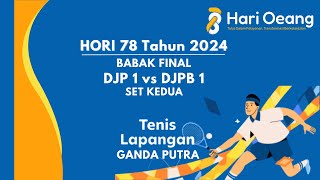 HORI782024 Final Babak 2 antara DJP1 vs DJPB1 [upl. by Otsuj]