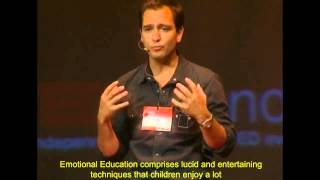 EDUCACIÓN EMOCIONAL Lucas J J Malaisi at TEDxMendoza [upl. by Atimed805]