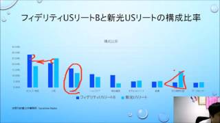 フィデリティUSリートファンドB REITファンド徹底分析！徹底比較！ 投資信託を考える第28回 [upl. by Winchell]