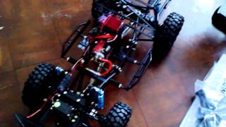 RC4WD Boyer Truggy scale rc truck unboxing [upl. by Assirialc487]