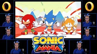 SONIC MANIA Opening Animation Theme  Acapella Cover [upl. by Cointon611]