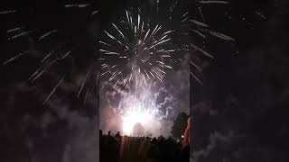 Fireworks at Dartford Central park  Bon fire night 2024 [upl. by Decima]