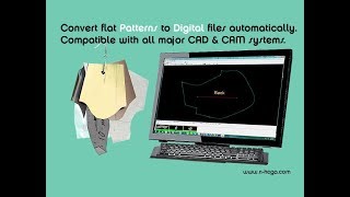 Pattern Digitizer Software System [upl. by Ayouqat962]