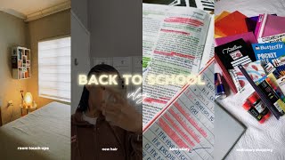 back to school vlog⭐️ [upl. by Nnairam944]