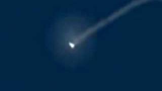 UFO TAKES OUT MISSILE 1964 [upl. by Yeltrab]