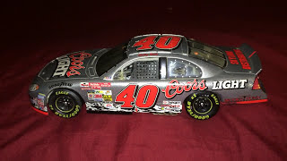 Jamie McMurray  2002 40 Coors Light Dodge 124th Raced Version Diecast [upl. by Lancelle]