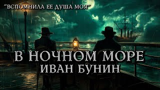 ИВАН БУНИН  В НОЧНОМ МОРЕ аудиокнига [upl. by Annaohj]