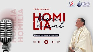 Homilia dominical 2909 [upl. by Bj]