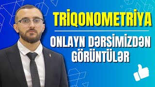 ✅️❗️👉Triqonometriya Online dərsimizdən görüntülər Vacib sualların izahı [upl. by Lamahj262]