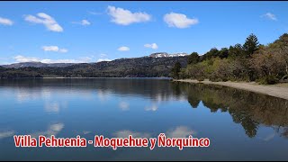 Villa Pehuenia Moquehue y Ñorquinco [upl. by Mukund]