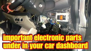 some Important parts under in your car dashboard and Alto k10 alto 800 dashboard [upl. by Nipahc]