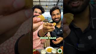 Spicy Authentic Gujarati Food in Rajkot  Dipoo’s Restaurant  Veggie Paaji foodshorts streetfood [upl. by Prudi]