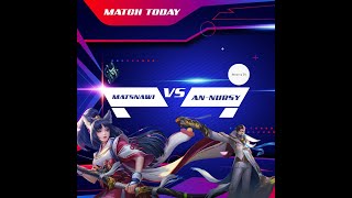 Darsun ESport League  Mobile Legend Dai Biksah vs AnNursy [upl. by Revkah]