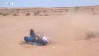 Dakar Rally  1996  Unknown Biker [upl. by Ellehcear]