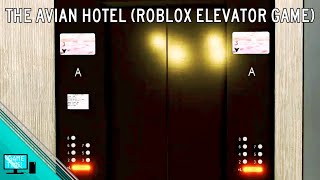 Playing The Avian Hotel And Office Building Elevator Games With Lots Of Elevators Video 1 [upl. by Aham]