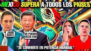 MEXICO DESAFÍA a CHINA EL FIN de LAS IMPORTANCIONES😱🇲🇽 MIS SOBRINOS REACCIONAN 🇪🇸 [upl. by Ollopa]