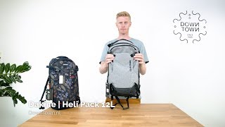 Dakine Heli Pack 12L 2020 rugzak review  DownTownnl [upl. by Mei]