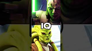 Eeth Koth TCW vs Kit Fisto TCW  starwars [upl. by Aniryt]