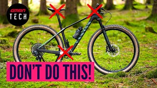 Why You Shouldnt Set Your Bike Up Like An XC PRO [upl. by Nosna]