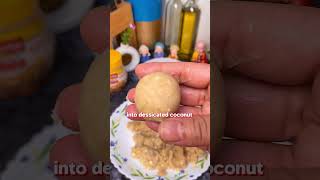 Instant Coconut Ladoo Recipe  Laddu Recipe  ladoo coconut coconutladoo [upl. by Ientirb798]