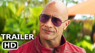 UNO ROSSO Trailer 2 Ufficiale Italiano 2024 Dwayne Johnson Chris Evans [upl. by Icnarf602]