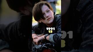 Terminator 2 Cast Then and Now  Evolution of Iconic Stars” shorts terminator thenandnow [upl. by Aramen187]