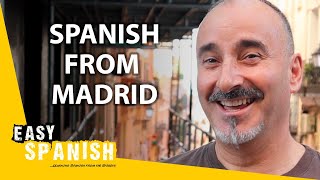 Whats the Madrid Accent Like 12 Typical Phrases  Easy Spanish 294 [upl. by Aleen]