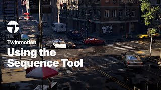 Animation sequencing tools  Twinmotion Tutorial [upl. by Jesse]