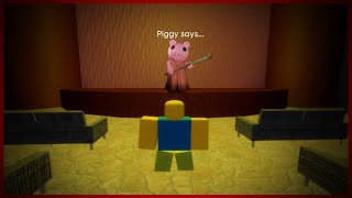 Roblox Piggy but it’s Piggy says [upl. by Aksehcnarf]