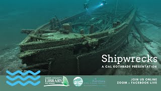 Shipwrecks Treasures of the Great Lakes presented by underwater photographer Cal Kothrade [upl. by Kolva450]