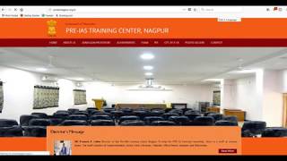 Free IAS classes from Goverment of maharashtra SIAC Nagpur [upl. by Gurevich]