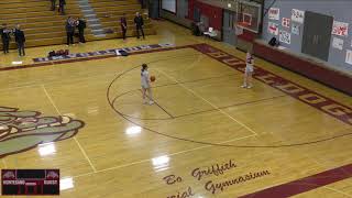 Montesano High School vs Hoquiam High School Womens Varsity Basketball [upl. by Ennaira266]