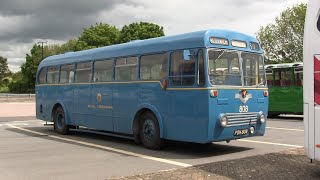 South Midlands Heritage Bus amp Coach Road Run  230521 [upl. by Loella]