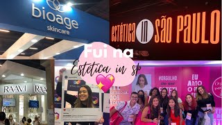 Vlog  Estetica in SP  Comprinhas da feira [upl. by Inalaeham97]