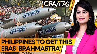 Gravitas  India set to send Brahmos to Philippines Should China watch out [upl. by Lucio864]