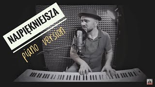 Najpiękniejsza  Szymon Kusarek  Seweryn Krajewski cover  oMiłości [upl. by Aikrehs]