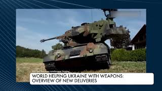 New weapons for Ukraine The antiair ‘Gepard’ tanks have arrived to help the counteroffensive [upl. by Gustavus573]