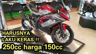 KAWASAKI NINJA 250 SL  MONO WARNA BARU 2019 MERAH [upl. by Cathrin]